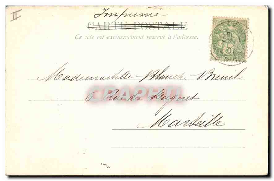 CPA Dome des Invalids tombeau de Napoleon I Paris  — Rückseite