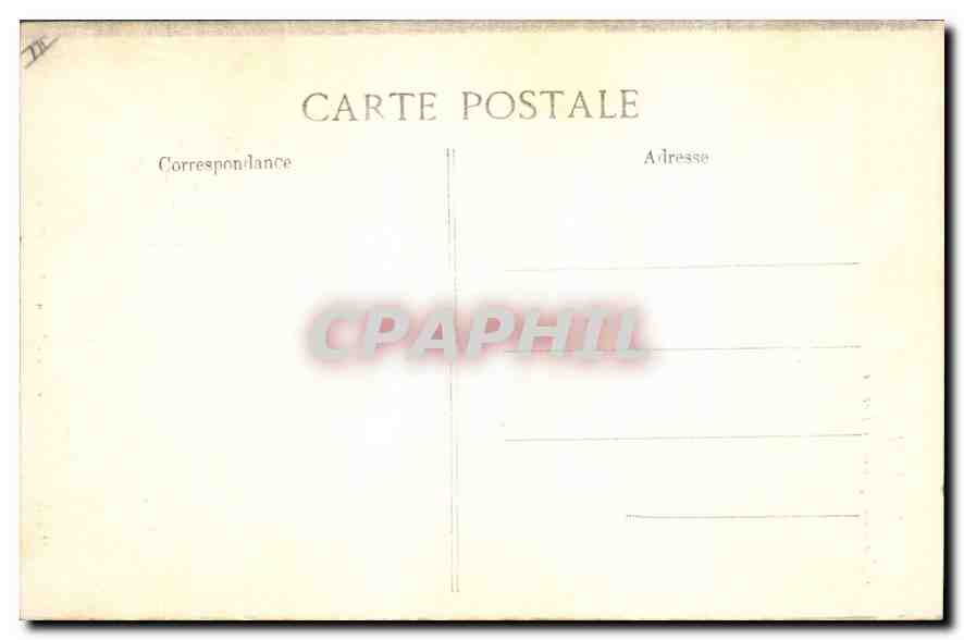 CPA Paris Eglise Saint Julien le Pauvre  — Rückseite