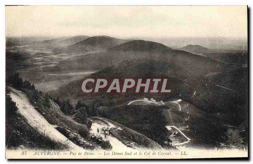 Auvergne — Puy de Dôme — Les Dômes Sud et le Coj de Geyssat — LL.
