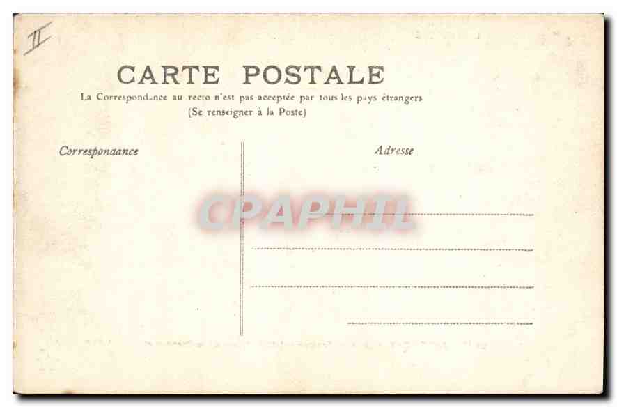 Le Puy-de-Dôme — Vue prise au Croisement de la Route de la Baraque et du Col de Ceyssat — M.T. n°359 — Rückseite