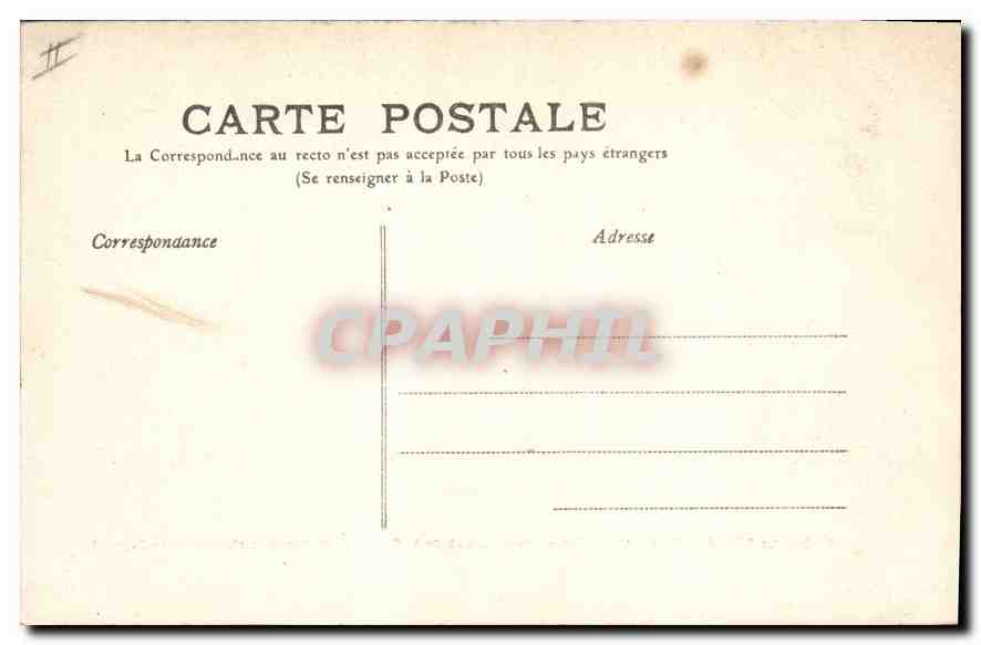 Le Puy-de-Dôme — Ansicht vom Kreuzungspunkt der Straße nach Baraque und des Ceyssat-Passes — M.T. — n°359 — Rückseite