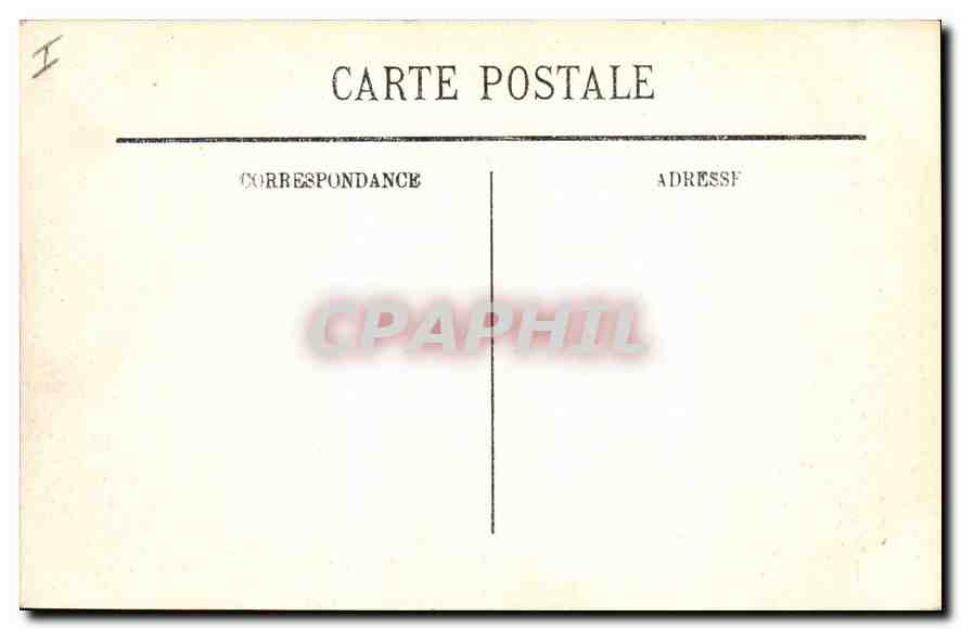 Le Puy-de-Dôme (côté sud) — Vue du plateau de Lachamp — Cliché Piazzanet, n°43 — Verso