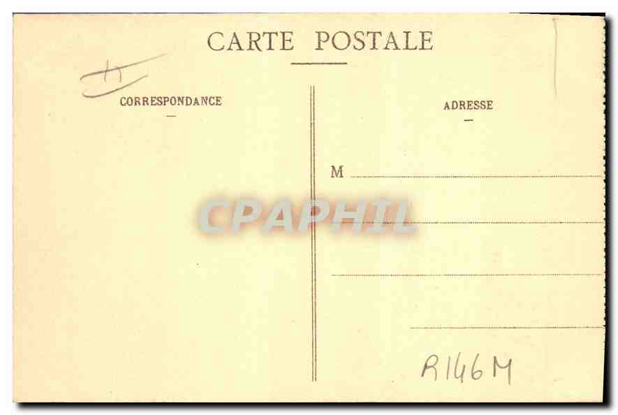 Tramway montant au sommet du Puy-de-Dôme - Tournant du Gendarme — L. Mirondelle, Paris — Verso