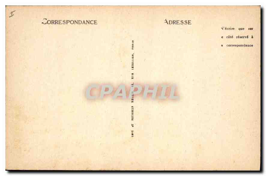 Auvergne. Panorama d'hiver - Les Monts-Dore vues de la Terrasse de l'Observatoire du Puy-de-Dôme (1.475 m. d'altitude) - LL - Selecta — Reverso