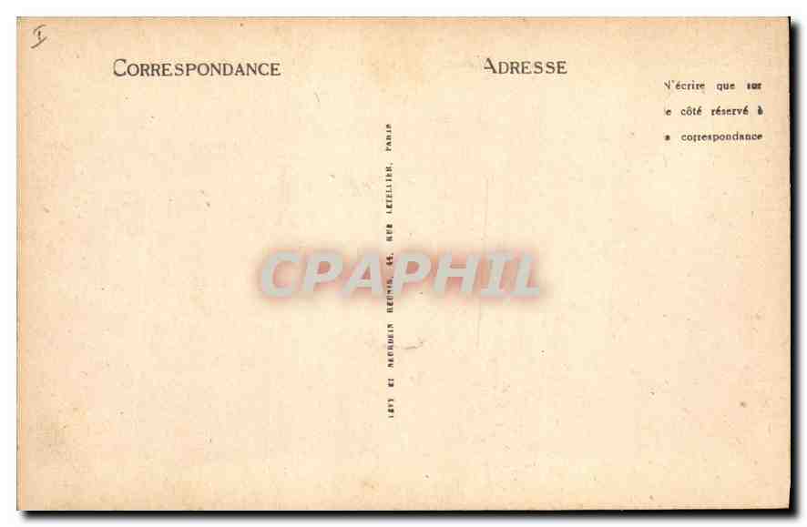 Auvergne - Puy-de-Dôme - Chemin du Col de Ceyssat au Puy-de-Dôme — Selecta, n° 118 — Verso