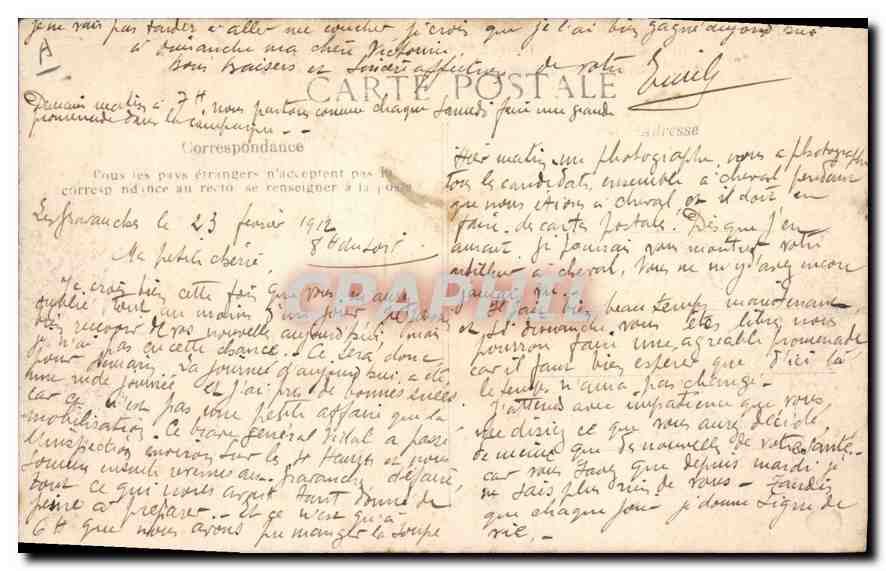 Clermont-Ferrand — Vue Générale et le Tramway du Puy — L'Auvergne Pittoresque, n°3148 — Reverso