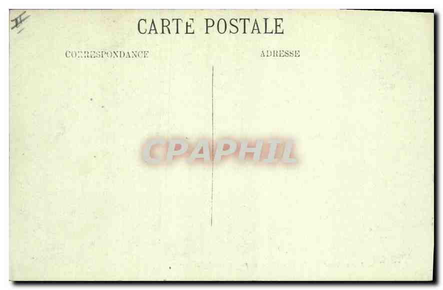 CPA Royat Vieux Royat Le Paradis et le Puy de Dome  — Rückseite