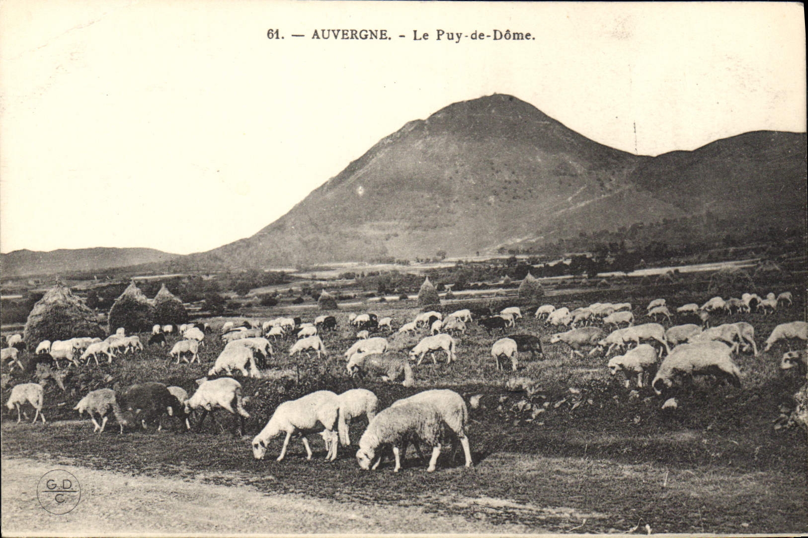 Auvergne — Le Puy-de-Dôme — G.D. n°61