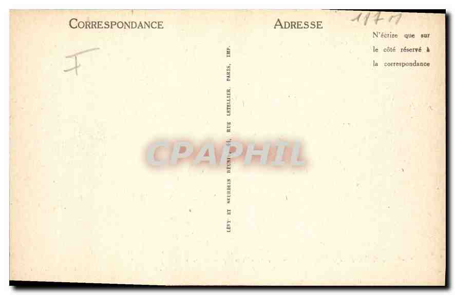 Le Puy-de-Dôme (1467 m) — surnommé 'Le Grand-Père des Auvergnats' — LL — Verso