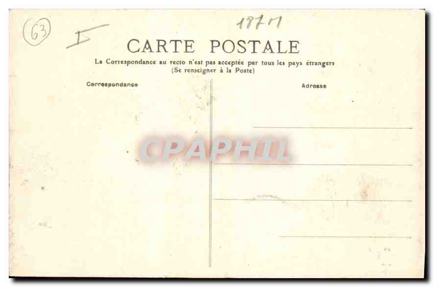 LE PUY-de-DOME — L'Ascension par la Route — éditeur non visible — Reverso
