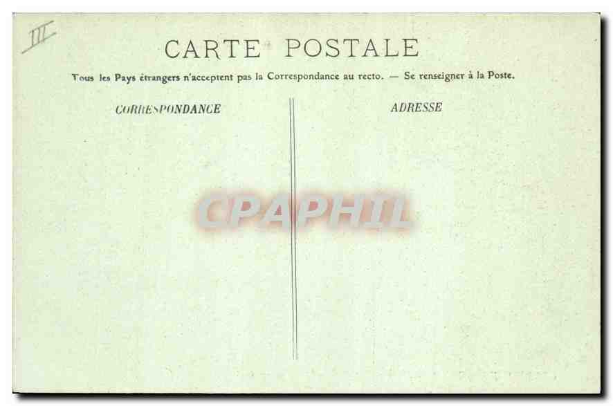 Clermont-Ferrand — Restauration du Puy de Dôme — LL. n° 127 — Verso