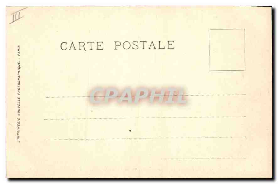 Le Puy-de-Dôme, vu du Col de Ceyssat — Clermont-Ferrand — LL, n°99 — Verso