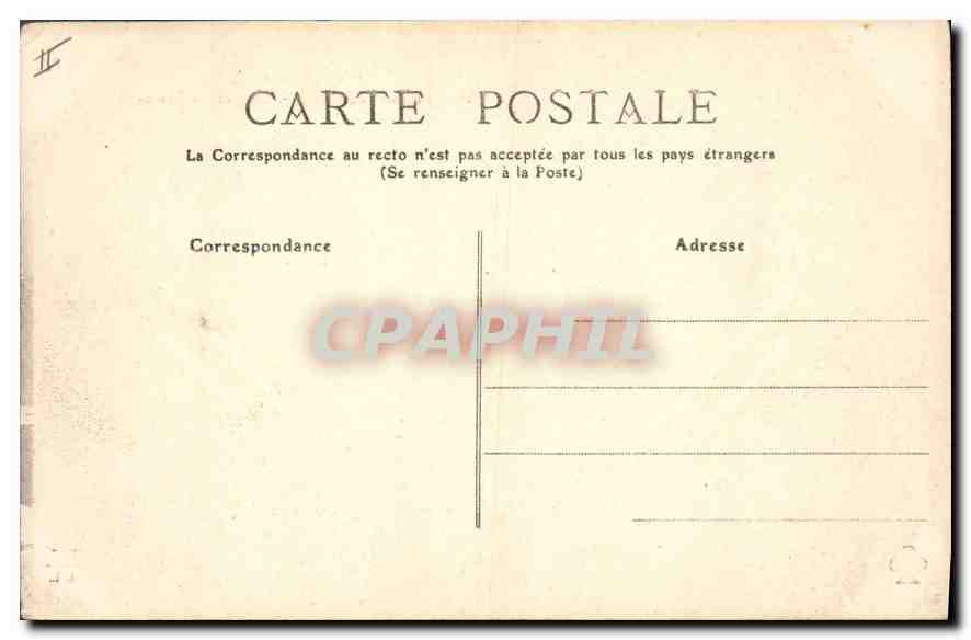 Sommet du Puy-de-Dôme et les Dômes — L'Auvergne — éditeur L'Auvergne, n° 726 — Verso