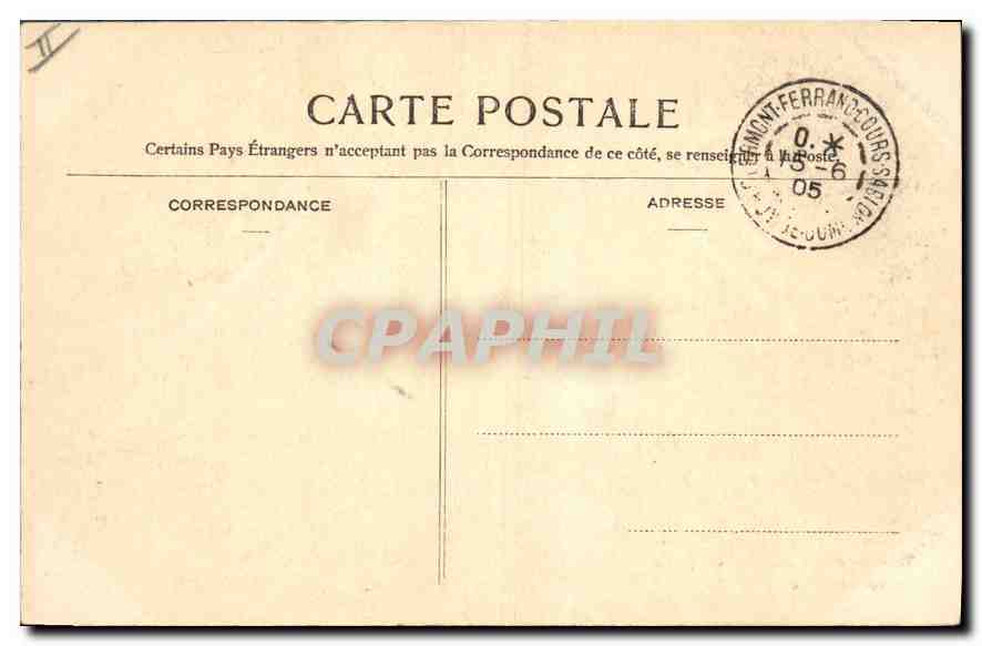 Tournant de Plaisance — Circuit d'Auvergne — Éditeur Genès-Labbé — Reverso
