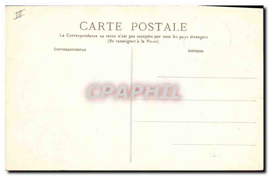 CPA Le Puy de Dome L'Ascension a pied  — Verso