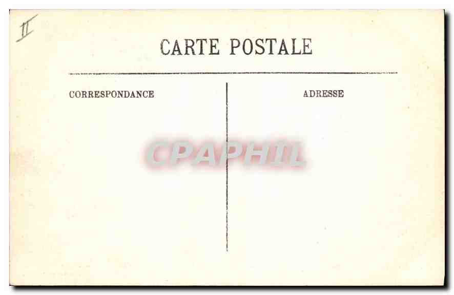 CPA Les Ruines du Temple de Mercure et l'Observatoire du Puy de Dome  — Rückseite