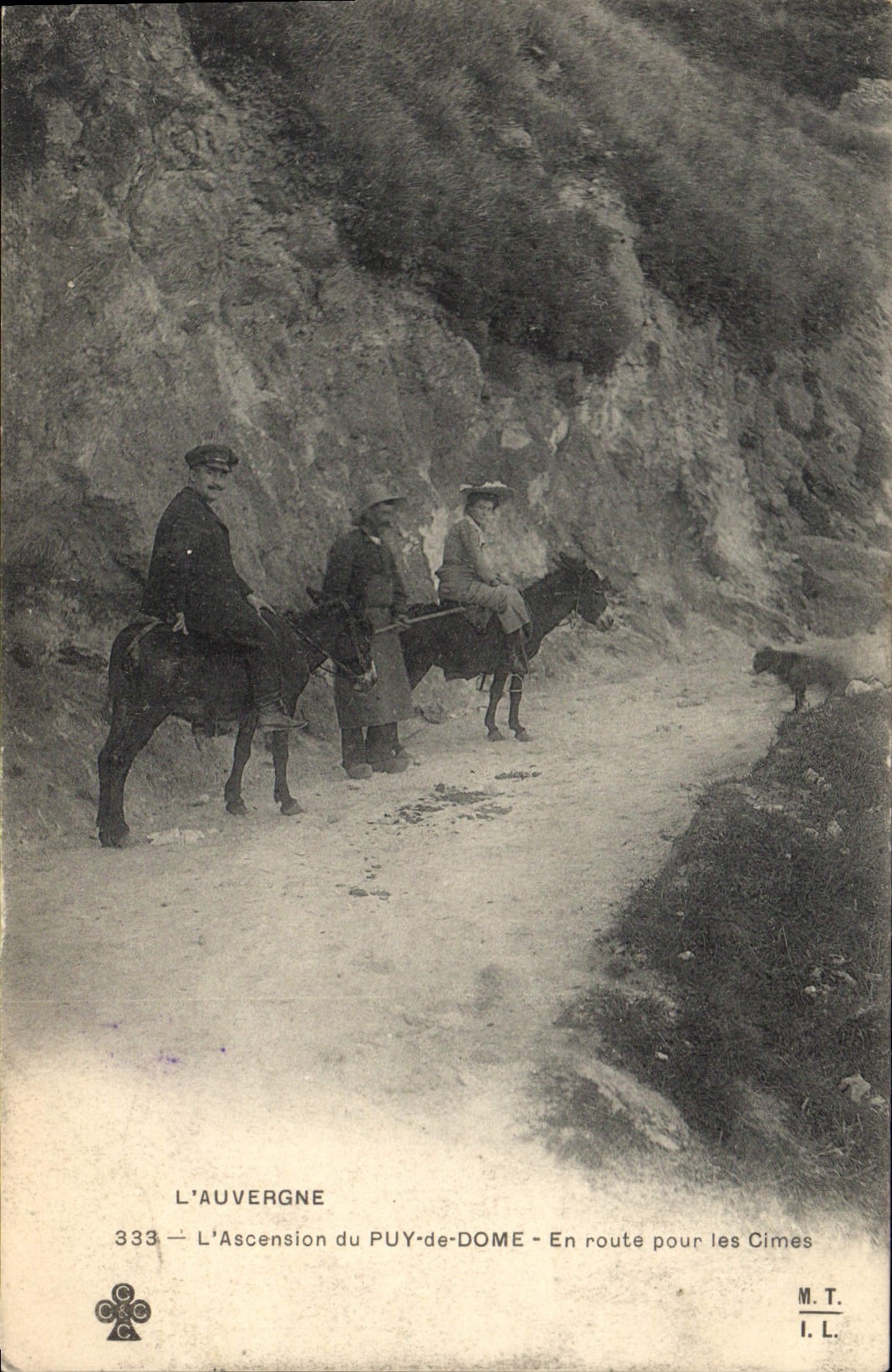 L'Auvergne — L'Ascension du Puy-de-Dôme — En route pour les Cimes — M.T. I.L. n°333