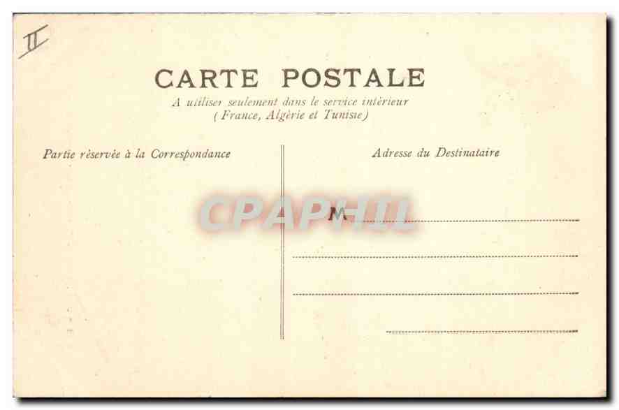 L'Auvergne — L'Ascension du Puy-de-Dôme — En route pour les Cimes — M.T. I.L. n°333 — Verso