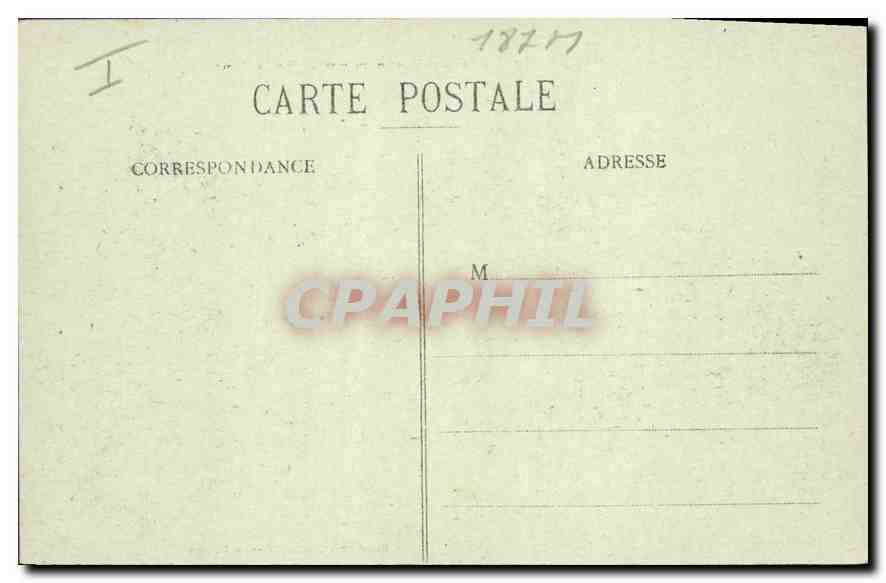 Auvergne - Les Ruines Romaines au sommet du Puy de Dôme — Bougès, éd. de Clermont-Ferrand, n°87 — Rückseite