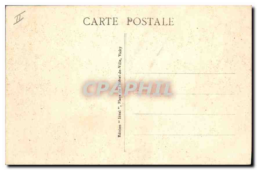 Route Automobile du PUY-de-LOME — Un Car de Tourisme dans la Grimpée — Édition 'Idéal', Vizby — Reverso