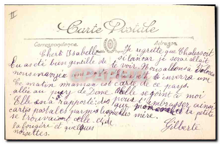 La Piscine Romaine du Temple de Mercure au Sommet du Puy de Dôme — Gilchê Plazanet — Selecta — Verso