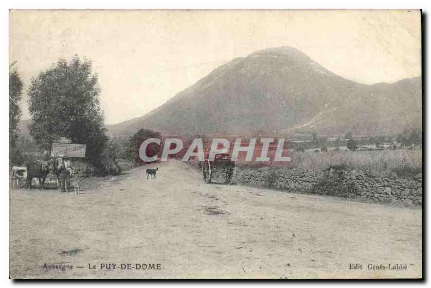 Auvergne — Le PUY-DE-DOME — Edit Genès-Labbé