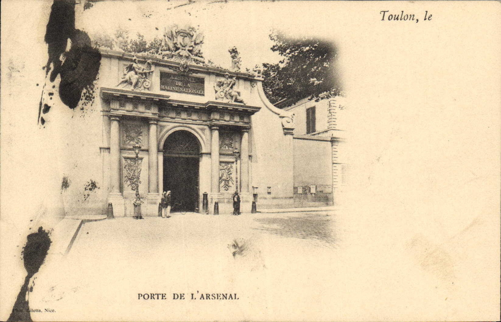 CPA Toulon Porte de l'Arsenal 