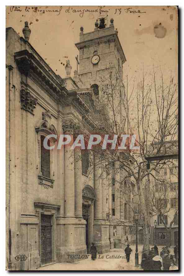 Toulon — La Cathédrale — Éditeur E.D.