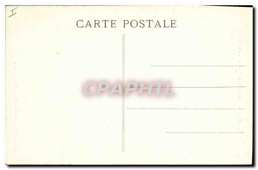 CPA Amelie les Bains Vieux Pont  — Verso