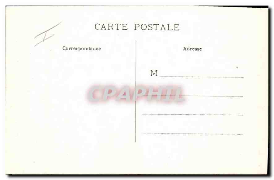 CPA Pyrenees Orientales Amelie les Bains Cascade d'Annibal  — Rückseite