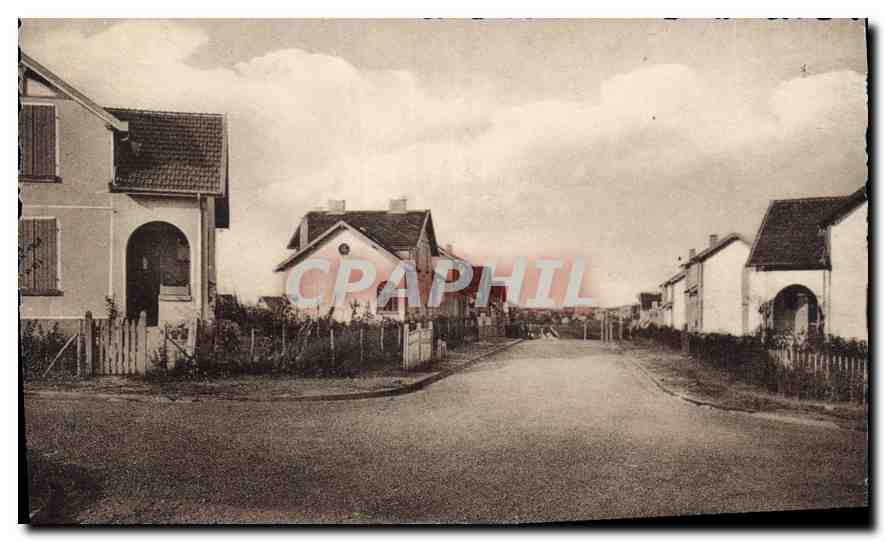 CPA Cite des Charreaux Place Ampere et Rue Diderot