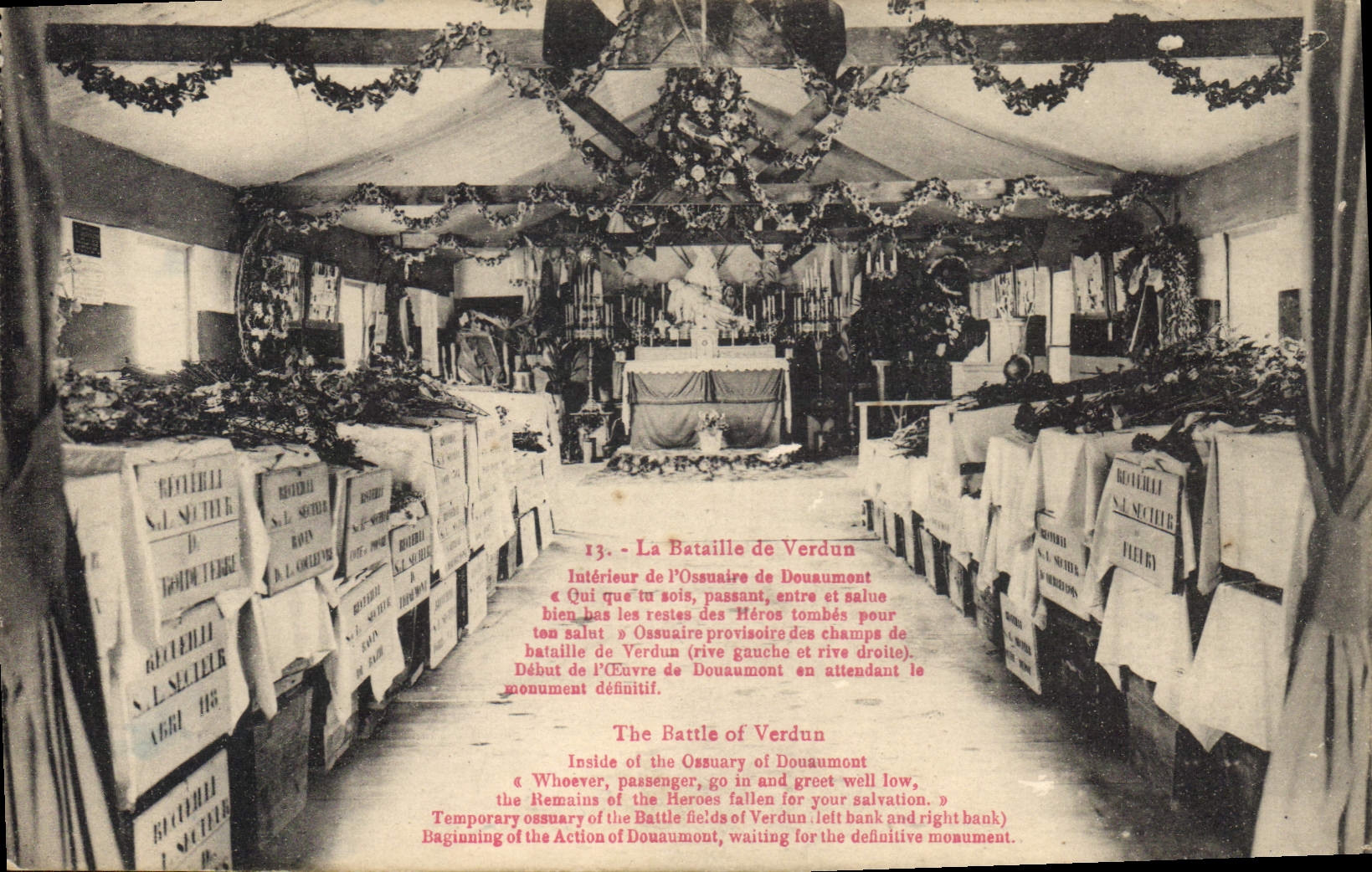 CPA La Bataille de Verdun 