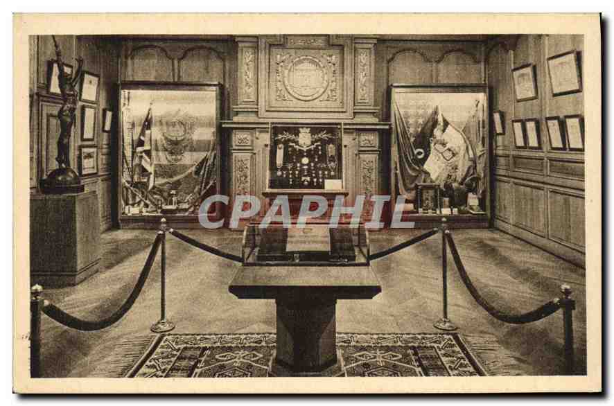 CPA Verdun Hotel de Ville La salle des decorations