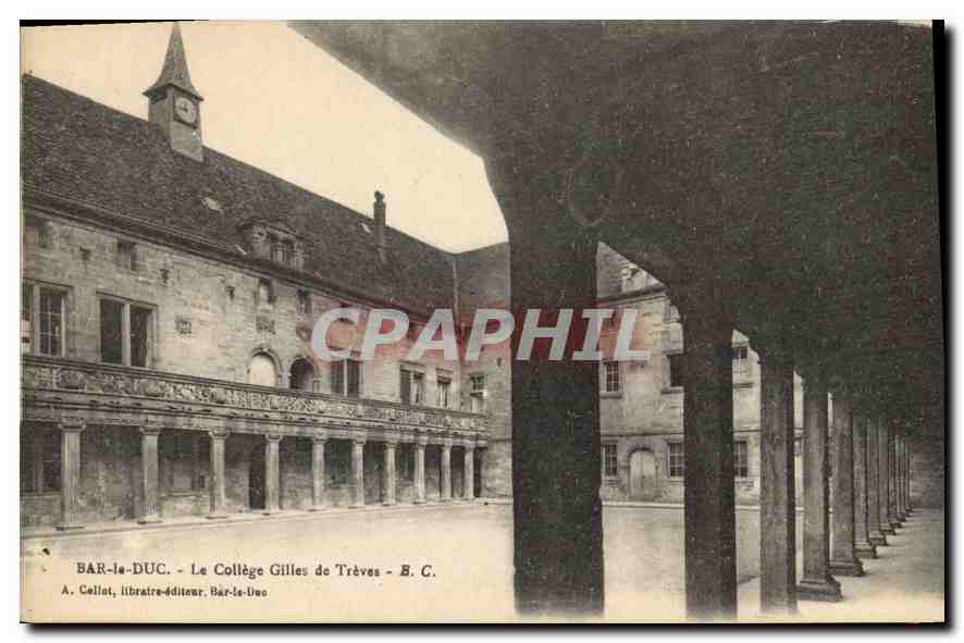 CPA Bar le Duc Le College Gilles de Treves 