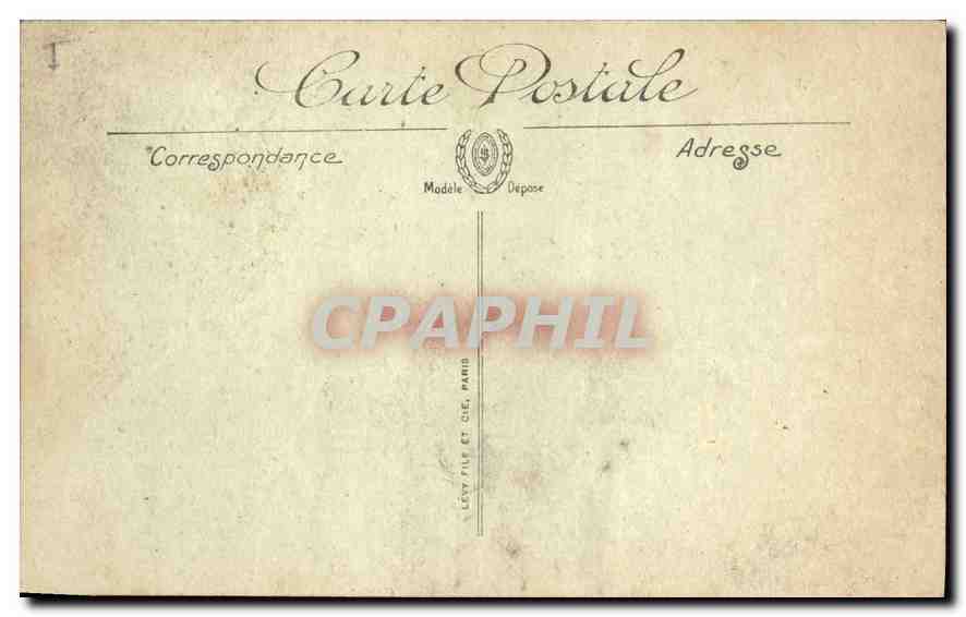 CPA Bar le Duc L'Eglise Saint Pierre Mausolee du Prince Rene de Chalons Le Squelette  — Rückseite
