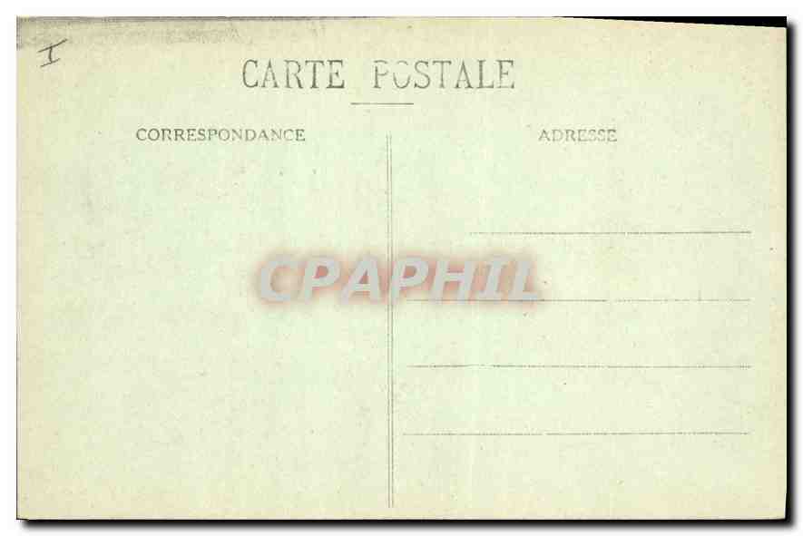 CPA Bar le Duc La Tour de l'Horloge  — Rückseite