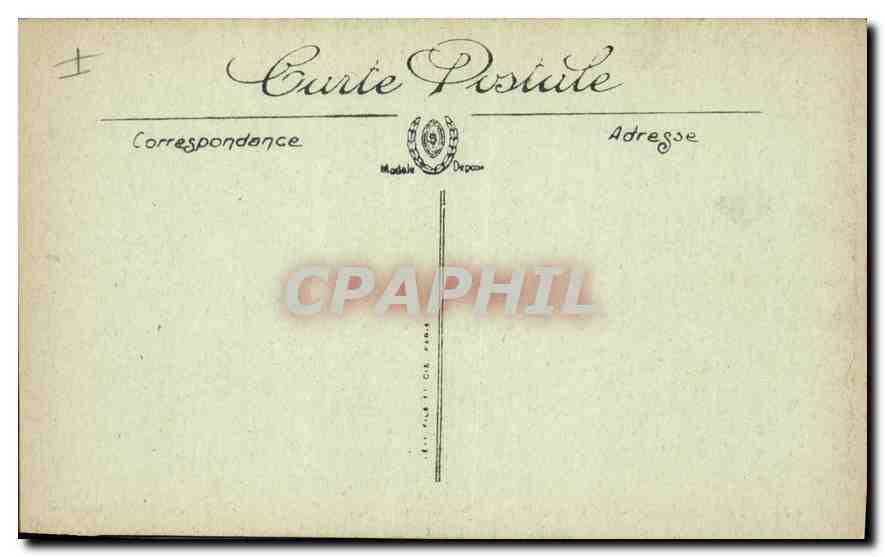 CPA Bar le Duc Le Pont et l'Eglise Saint Jean  — Rückseite