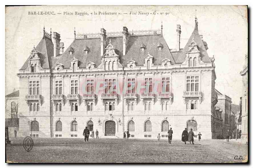 CPA Bar le Duc Place Reggio la Prefecture 