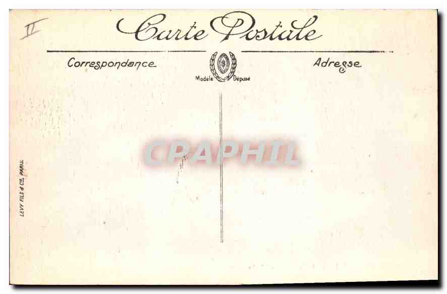 CPA Bar le Duc Vue generale des Casernes Militaria — Rückseite