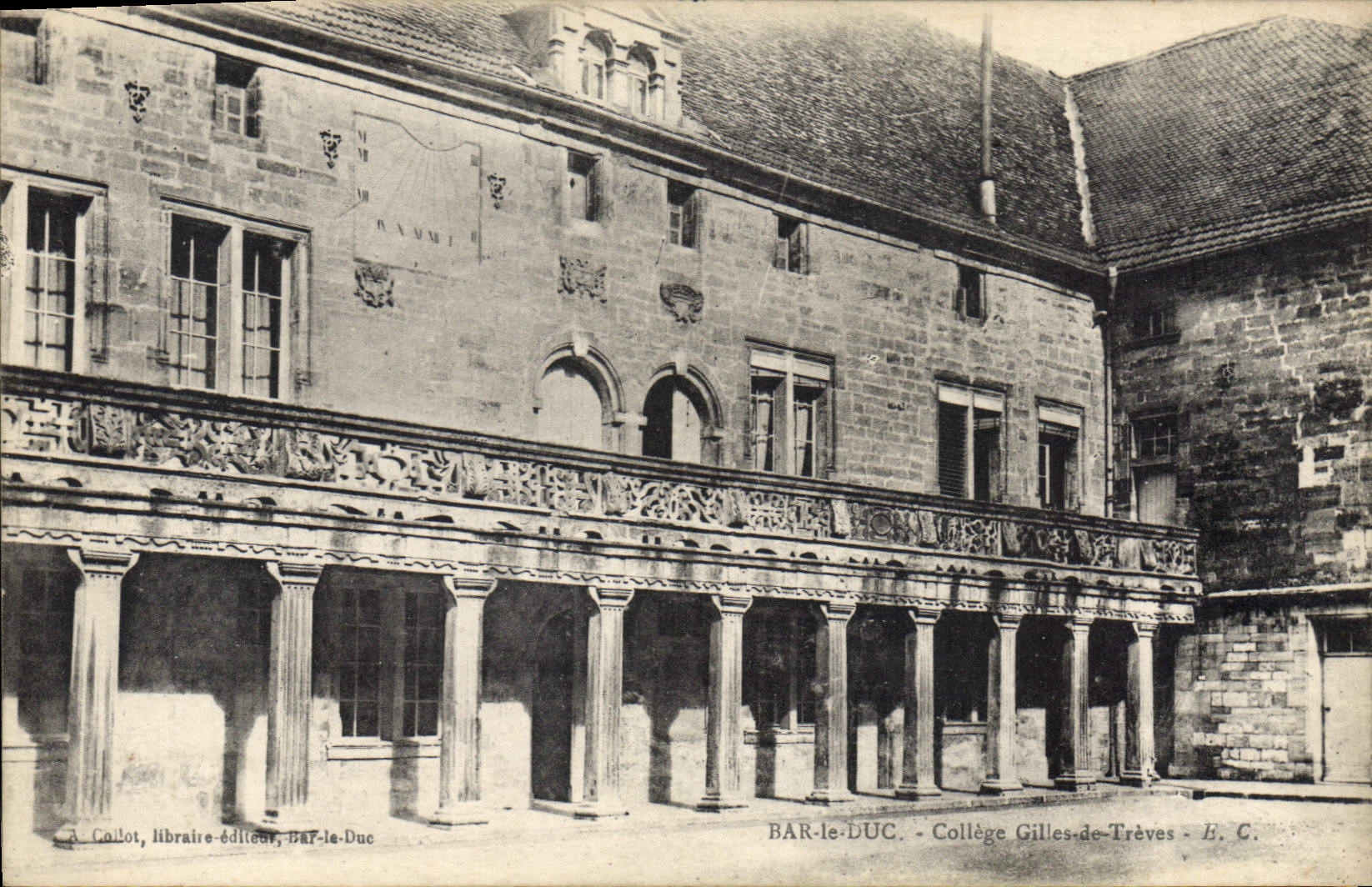 CPA Bar le Duc College Gilles de Treves 