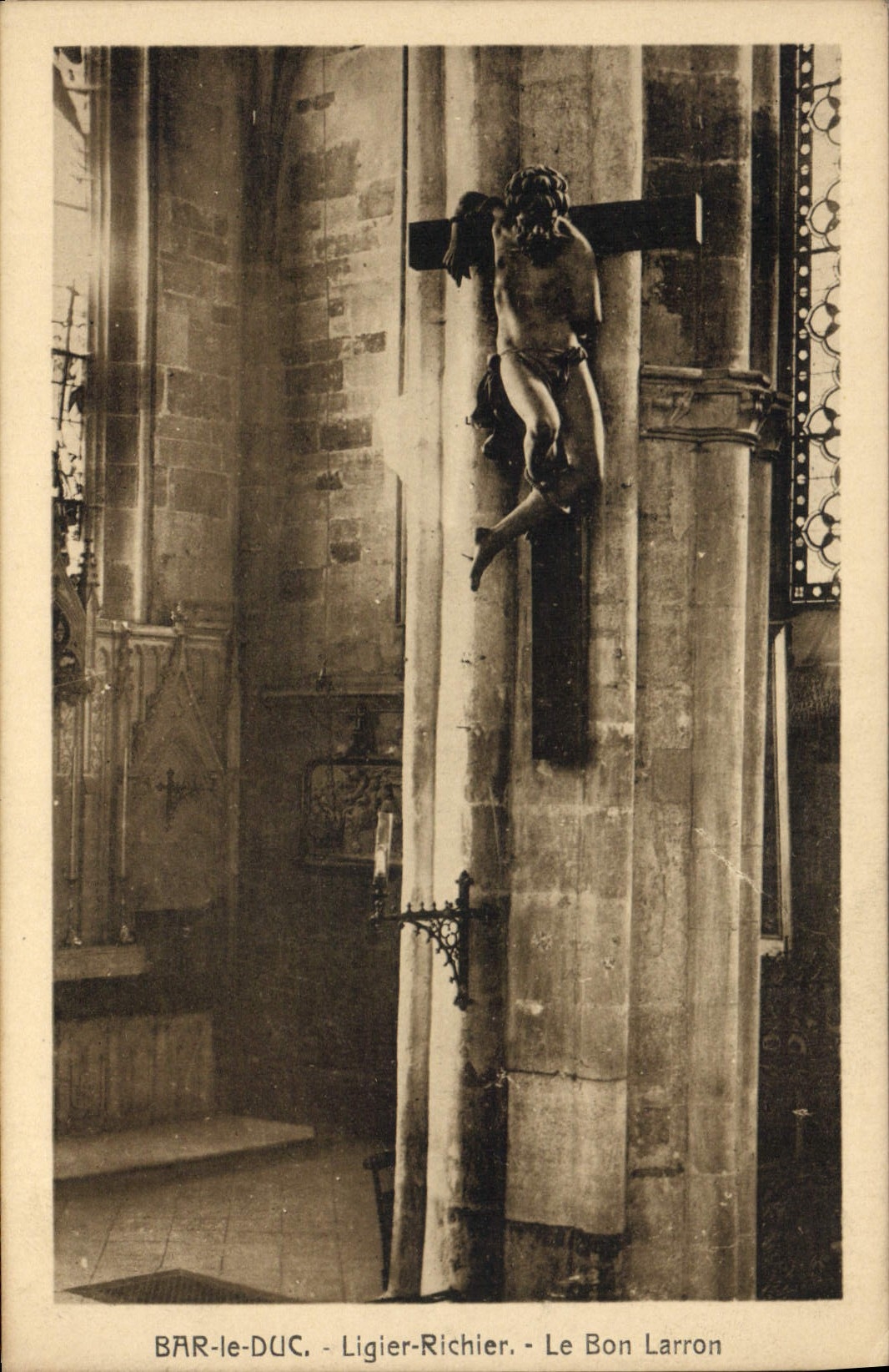 CPA Bar le Duc Ligier Richier Le Bon Larron 