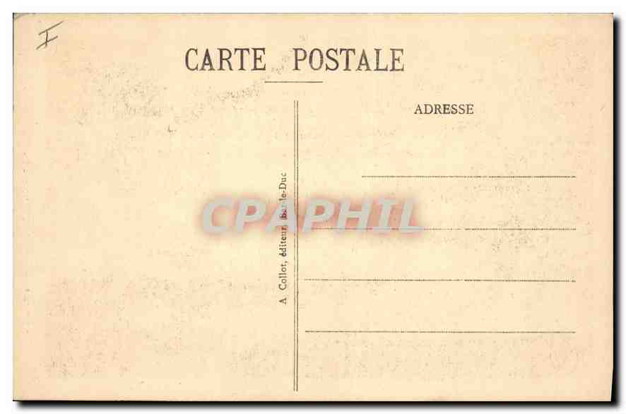 CPA Bar le Duc Ligier Richier Le Bon Larron  — Rückseite