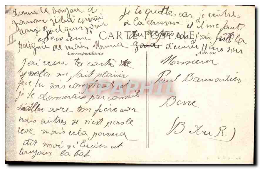 CPA Nimes Le Pont du Gard et le Gardon  — Rückseite