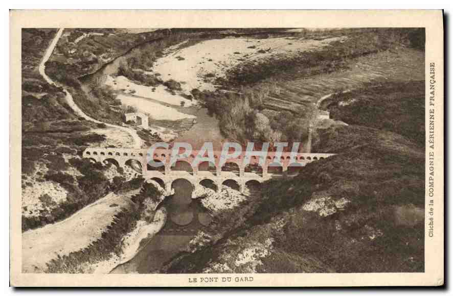 CPA Le Pont du Gard 