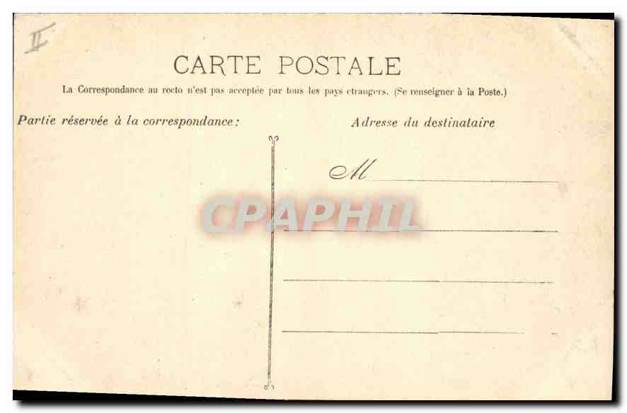CPA Nimes Le Pont du Gard La Route  — Rückseite