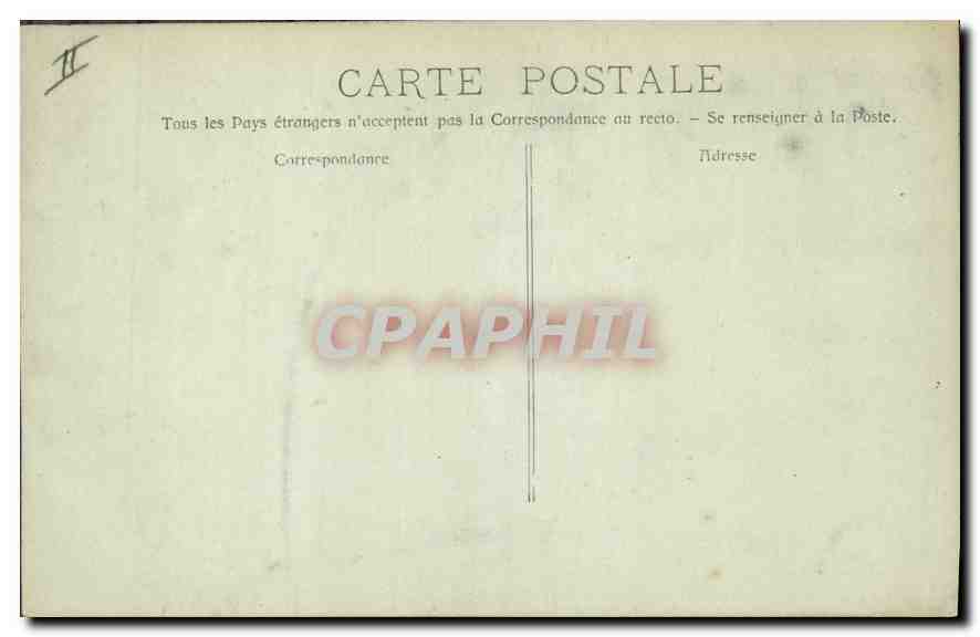 CPA Le Pont du Gard  — Rückseite