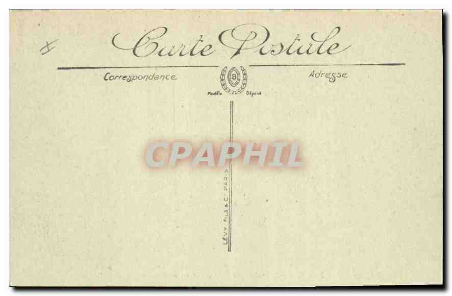 CPA Nimes Le Pont du Gard  — Rückseite