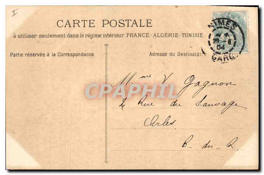 Nîmes - L'Intérieur des Arènes — Phototype E. Lacour - Marseille, n° 180 — Reverso