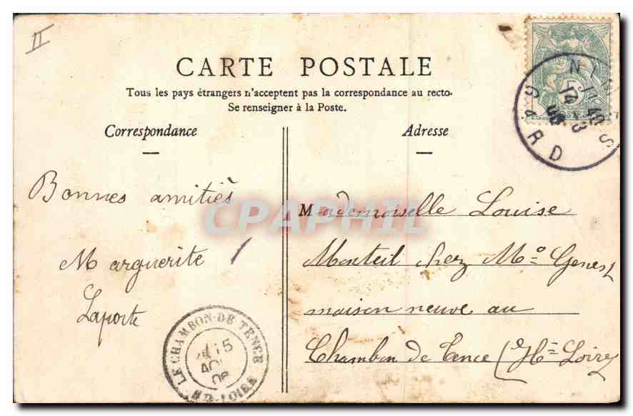 Nîmes — Les Arènes — Vue extérieure — Éditions Napoléon Frères, Nîmes — Rückseite