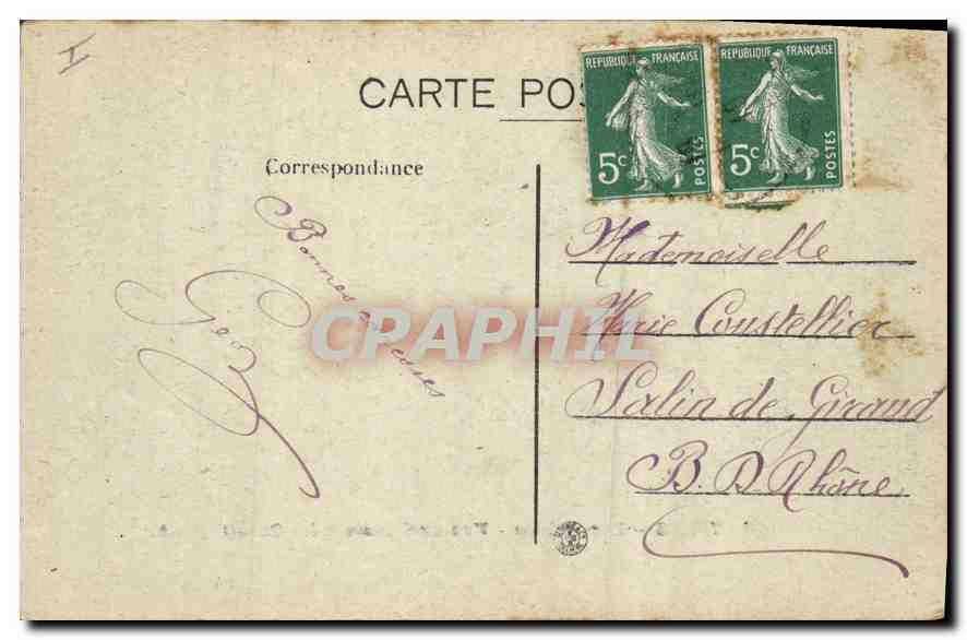 Nîmes — Les Arènes — Vue extérieure (côté Ouest) — A.R. n°68 — Rückseite